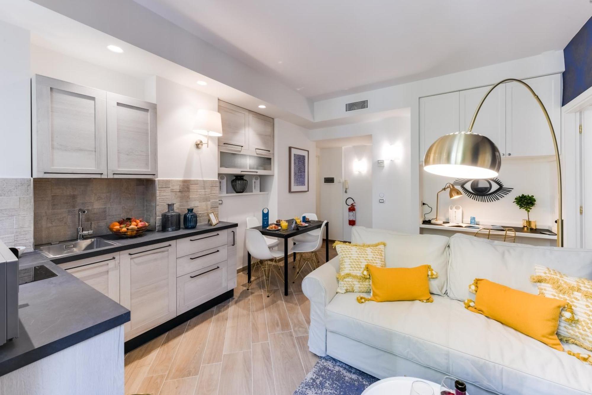 One-Bedroom Apartment